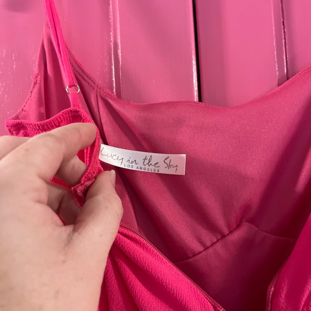 Lucy in the sky romper dress. Xs